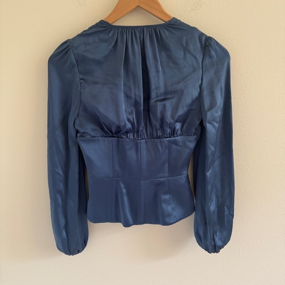 NICHOLAS Australia Revolve Satin Corset Bustier Top - Picture 9 of 14